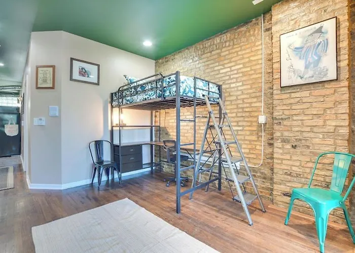 Apartment Urbaneden Loft Chicago